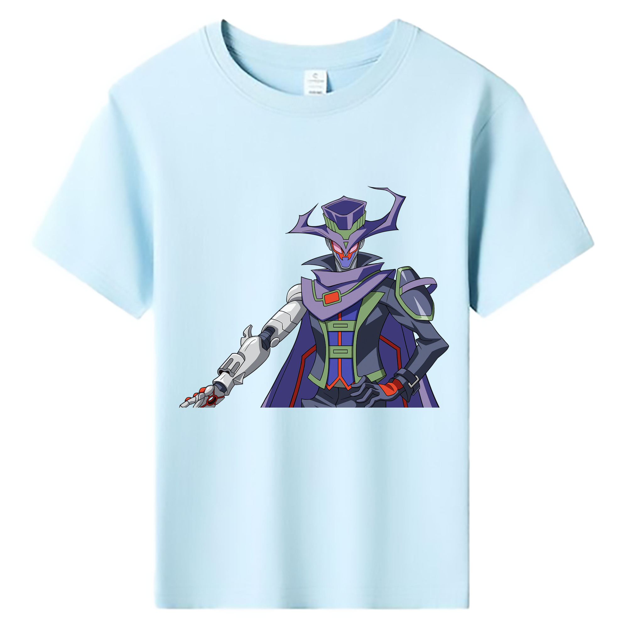 （画像用） 遊☆戯☆王 Yu-Gi-Oh! 綿100％キッズTシャツ（フロントプリント）